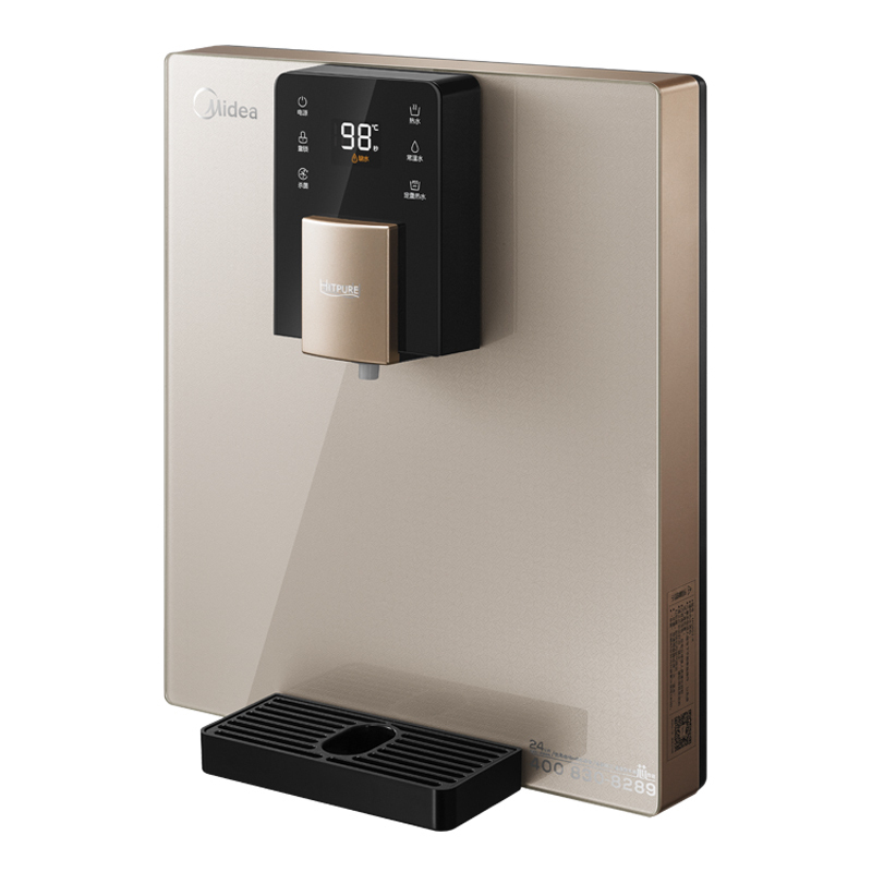 美的(midea)壁挂式饮水机myrg1680s-x(mg903-r升级版)家用净水器净水