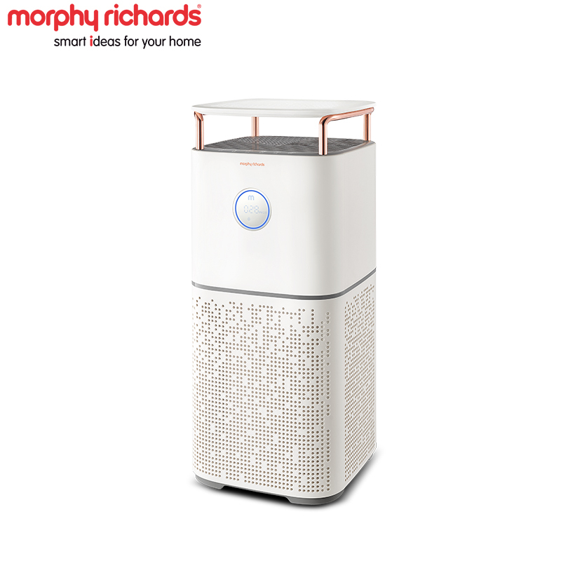 摩飞电器(MORPHY RICHARDS) 空气净化器 家用办公室全屋净化新风消毒机去除甲醛分解除尘 MR3500