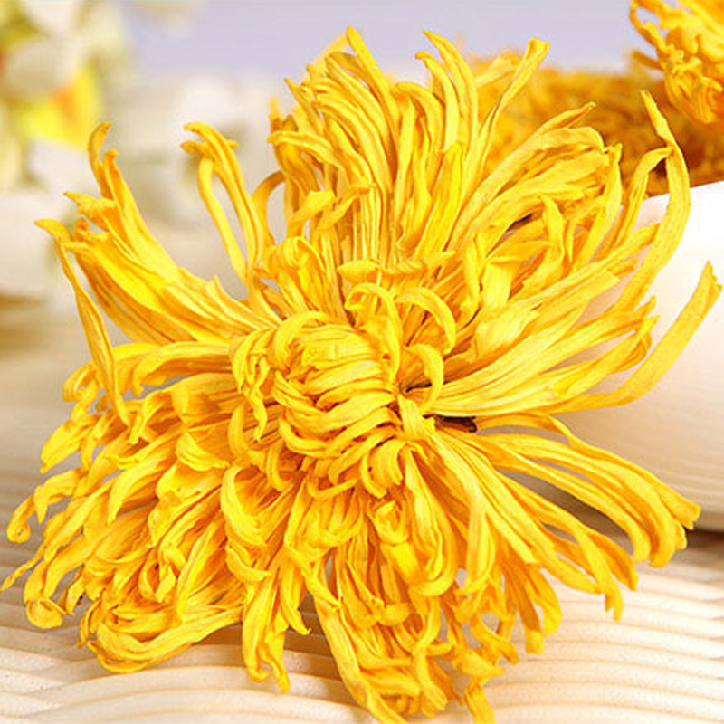 海茗清 金丝皇菊 40g 罐高清大图