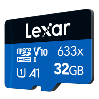 雷克沙(Lexar)32GB TF卡 633X读100MB/s手机内存卡 A1/V10存储卡