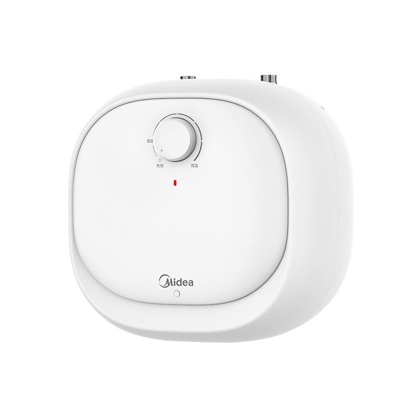 美的[8年质保]上出水电热水器小厨宝家用11L迷你大水量连续出水搪瓷内胆一级能效速热F11-20CB6(HE)高清大图