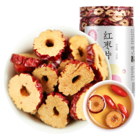宁安堡香酥脆红枣干红枣片新疆若羌灰枣干无核酥脆泡茶150g瓶装