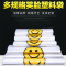 [补贴10%]透明笑脸塑料袋食品打包袋购物手提袋一次性方便袋批发背心袋外卖