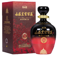 [中华老字号]山庄皇家窖藏 38度16年 450ml单瓶装 非遗酿造浓香型白酒 承德特产