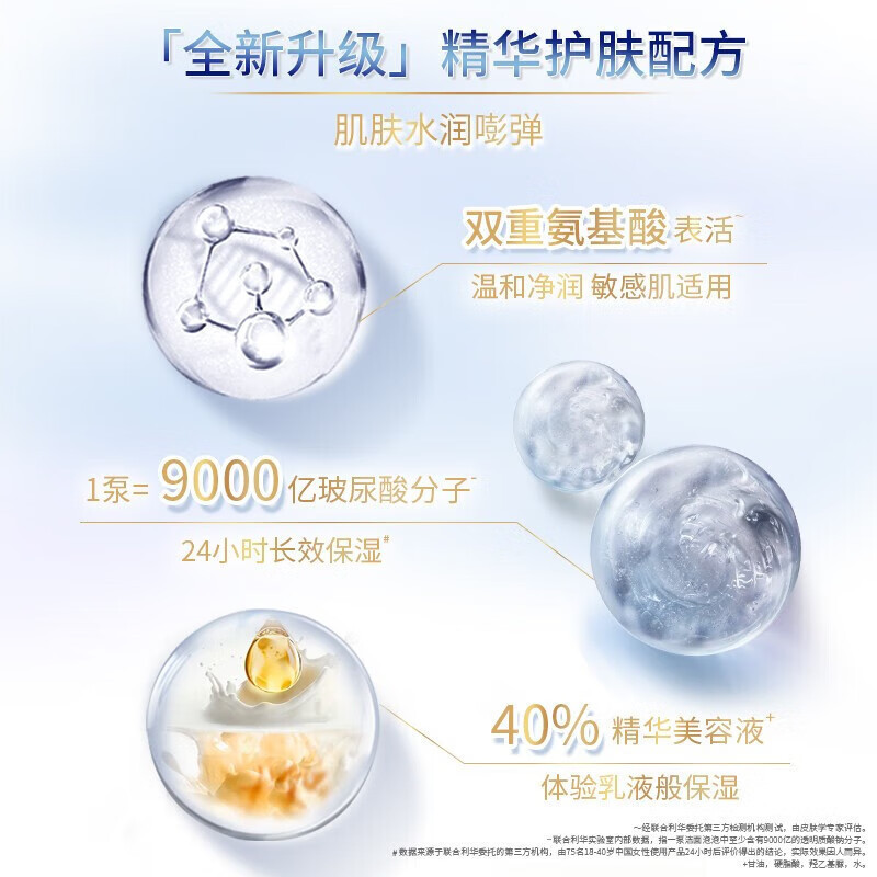 多芬(DOVE) 保湿水嫩 慕斯洁面泡泡160ml高清大图