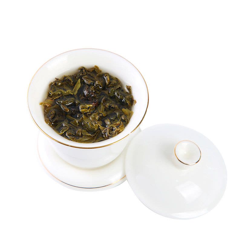 鼎寿 朵朵茉莉花茶 250克/罐图片
