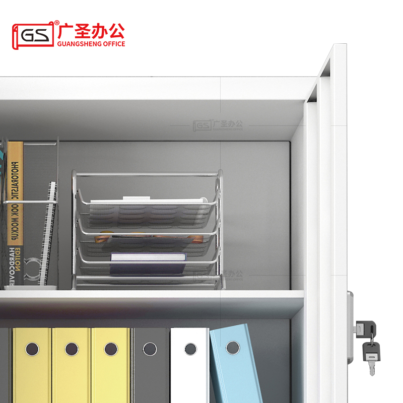 GS广圣 保密柜办公柜分双节文件柜 BMG0203F 一台高清大图