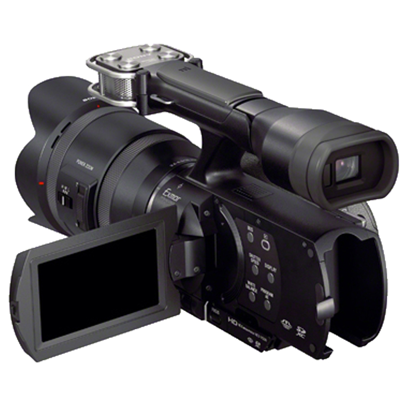 索尼(SONY) NEX-VG30EH（EPZ 18-200mm镜头）高清数码摄像机 约1360万像素 3英寸屏