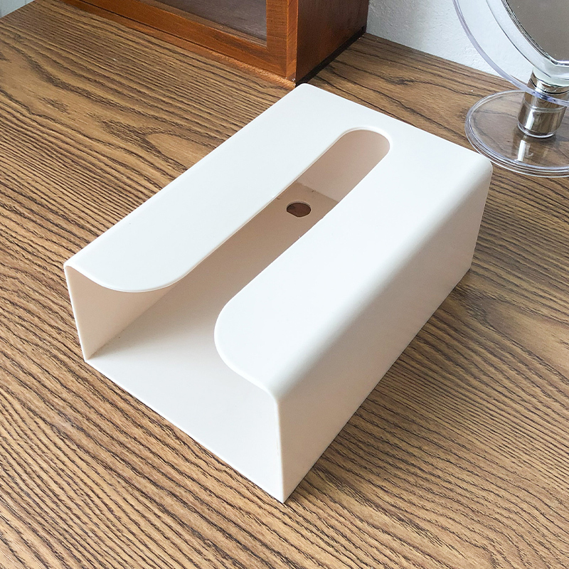 ins风创意纸巾盒壁挂式可爱卡通厨房卫生间厕所免打孔家用抽纸盒jing