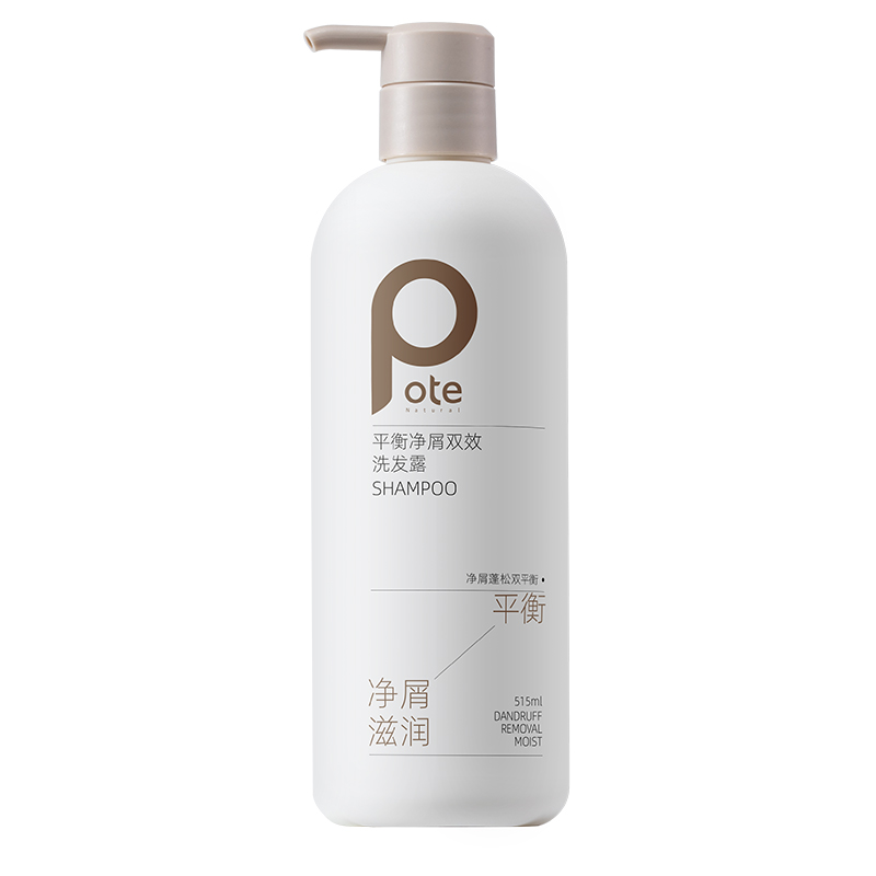 柏缇 平衡净屑双效洗发露 515ml(TT)