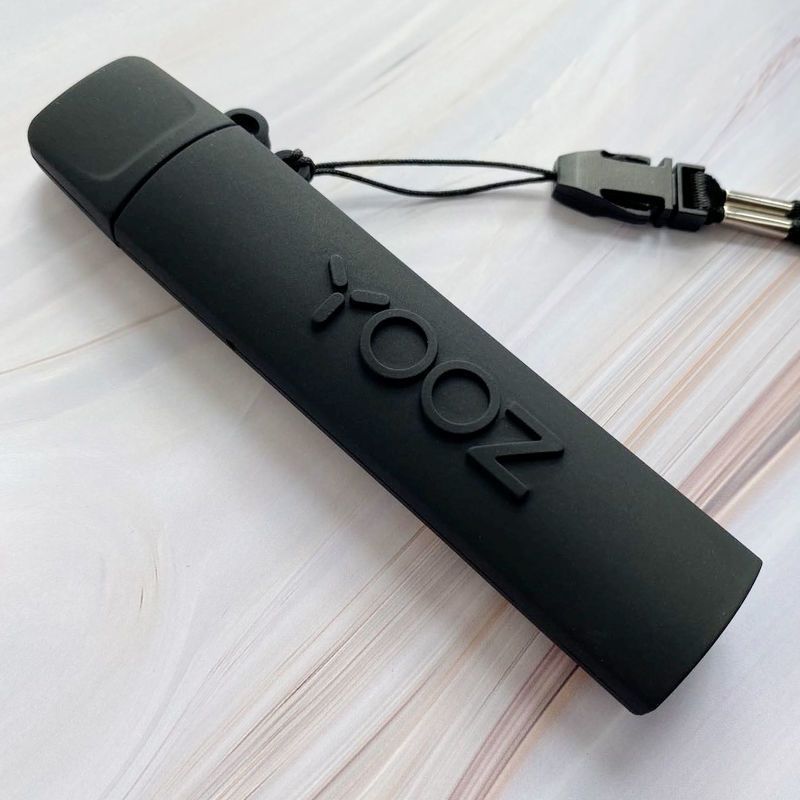 丫ooz保护套柚子一代二代通用硅胶套送挂绳yooz软硅胶保护壳皮套 柚子