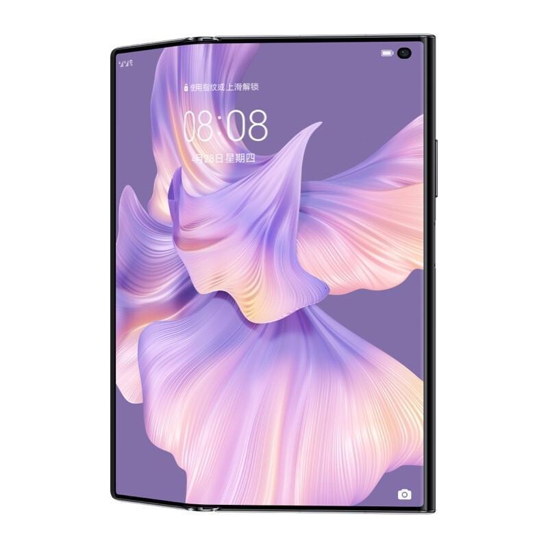 华为Mate Xs2 雅黑 8+256G 新品折叠屏手机 超轻薄超平整超可靠 424ppi超清原色大屏 鸿蒙全新大屏体验 全网通折叠手机
