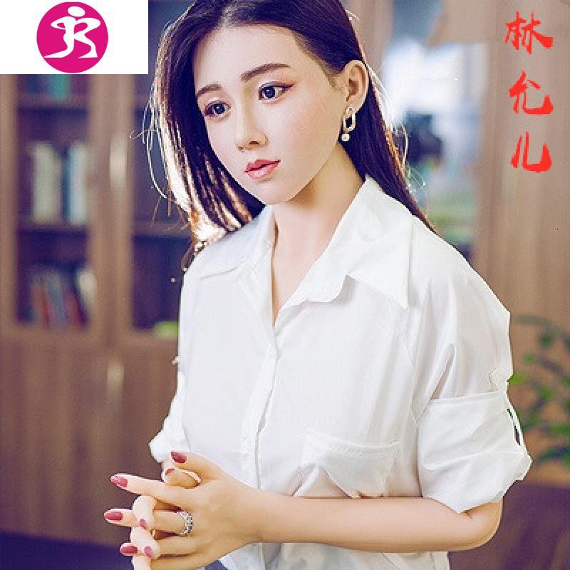 充气i娃娃情趣男用上半身美女真人版非冲气硅胶倒模猛男可插吉祥小炮