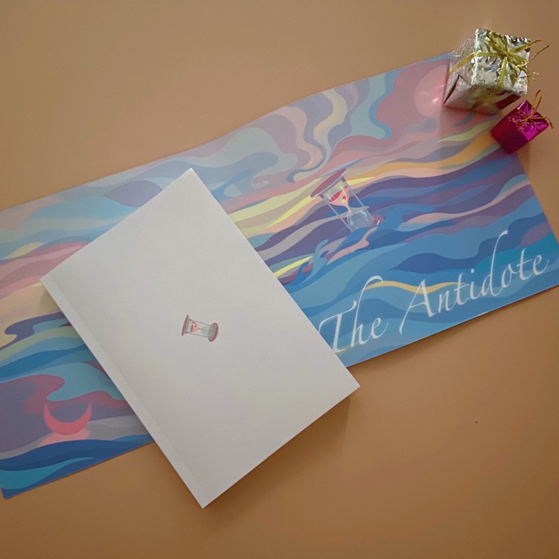 [醉染正版] 解药 巫哲著 撒野 轻狂 一个钢镚儿小说 晋江青春言情文学小说书实体书L高清大图