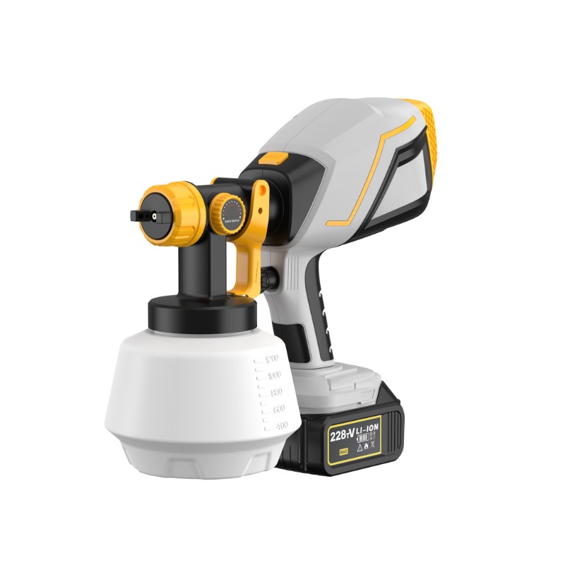 旭德锐 锂电喷漆枪1200ml 台高清大图