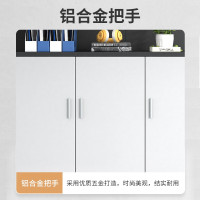 域赢储物柜文件柜资料柜木质板式茶水柜书柜子档案柜 矮柜三门