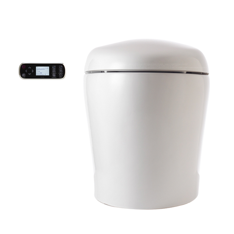 科勒(KOHLER)座便器马桶 新悦一体超感全自动智能坐便器4026T 地排水305mm高清大图