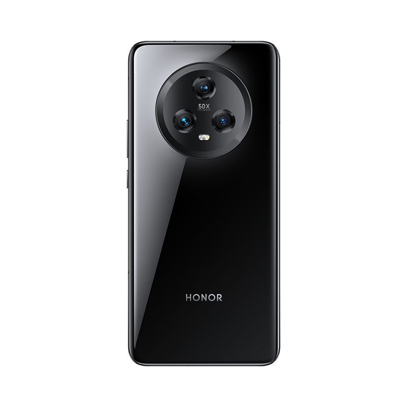 荣耀Magic5 16GB+256GB 亮黑色 流线四曲屏 120Hz智能刷新率 5400万超清广角主摄 Magic-Log电影影调 第二代骁龙8旗舰芯片 5G手机