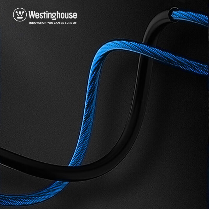 西屋(Westinghouse) 西屋跳绳中小学生中考竞速体育负重运动健身器材 ME01专业竞速 铝合金手柄高清大图
