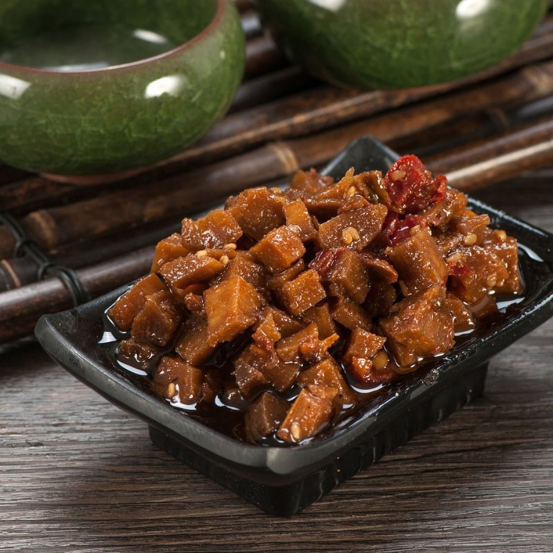 优希 旺德福牛蒡酱180克/瓶 下饭酱拌面拌饭酱牛膀酱菜火锅调味酱 徐州特产