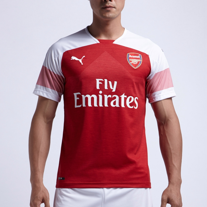 PUMA彪马夏季阿森纳主场男士运动T恤 Arsenal FC Replica75320912