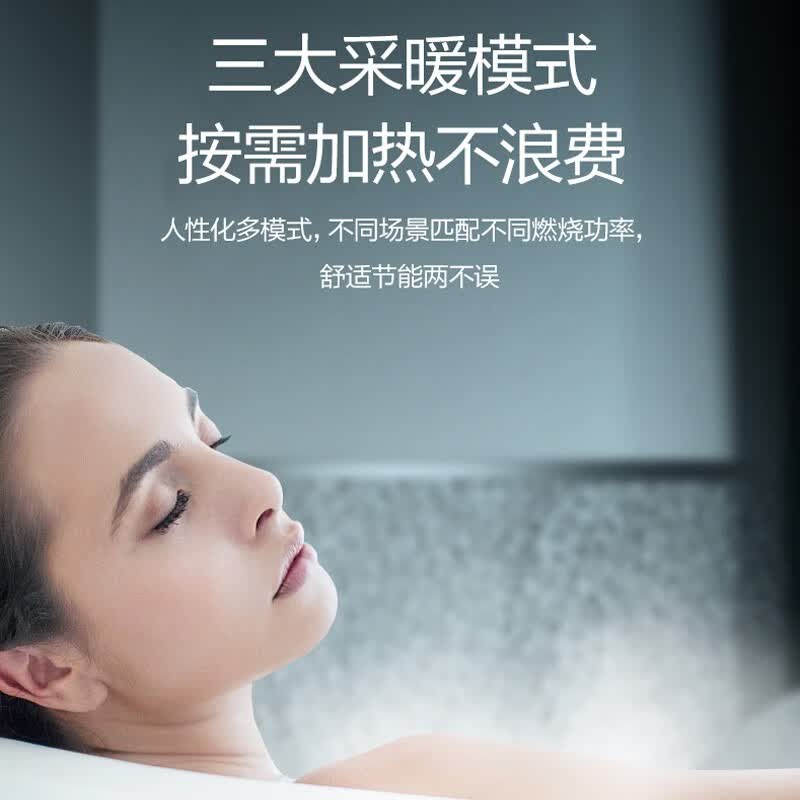 万和(Vanward)冷凝家用燃气壁挂炉采暖炉 超一级能效 进口配件 wifi智控 智能恒温LL1PBD30-EU30W高清大图