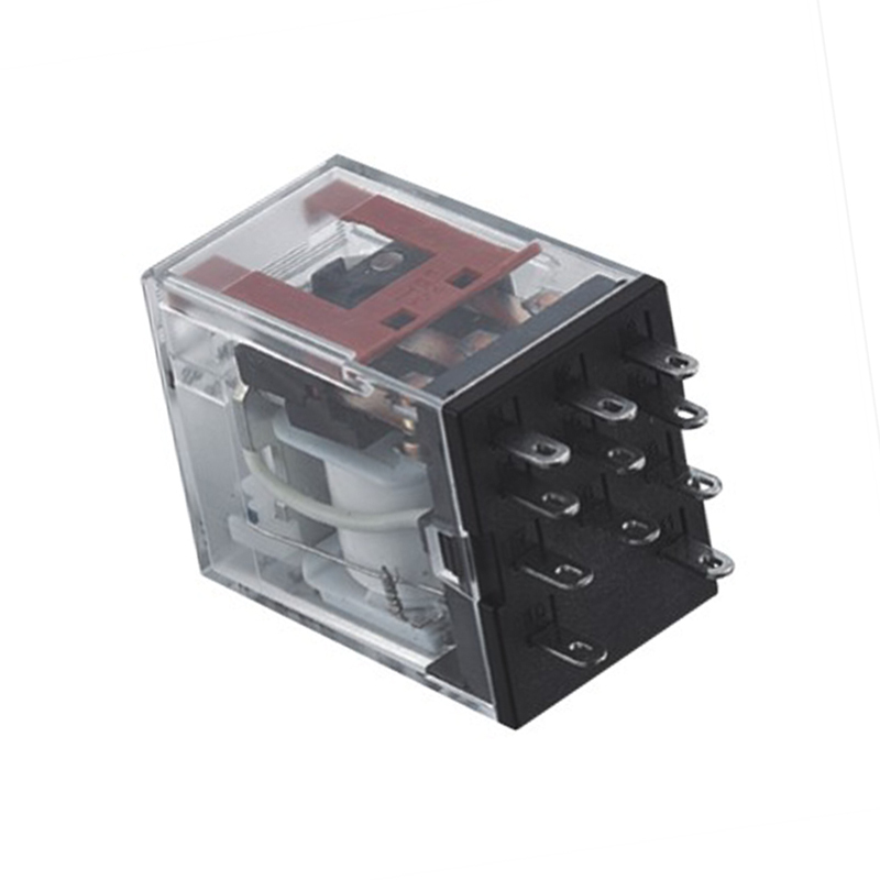 一佳 中间继电器 小功率三组(11针)带灯 不含底座 YJ3N-GS DC48V