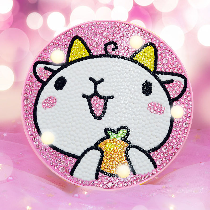 儿童贴画手工羊