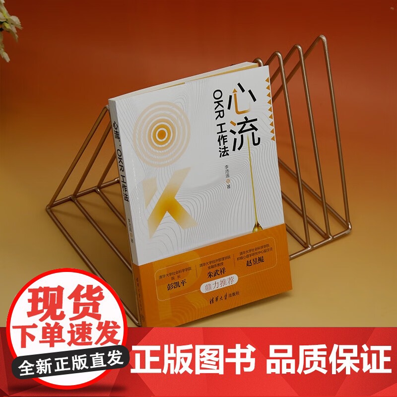 心流 OKR工作法 李沛遥 著 积极心理学 激发内驱力 把握变化提升绩效实现目标 管理高清大图