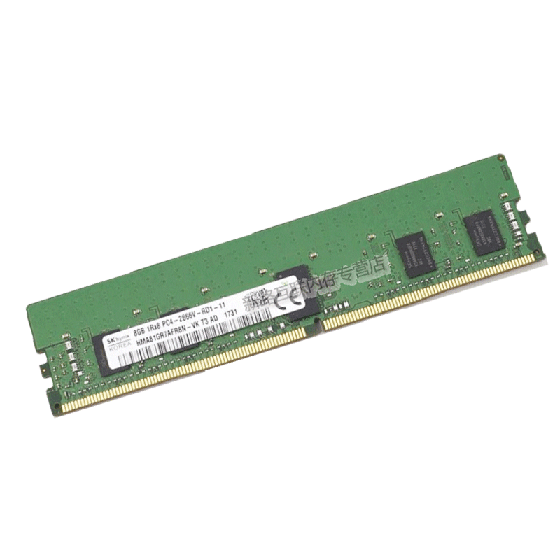 现代/海力士(SKhynix)8G DDR4 2666 RECC服务器内存条 REG ECC高清大图