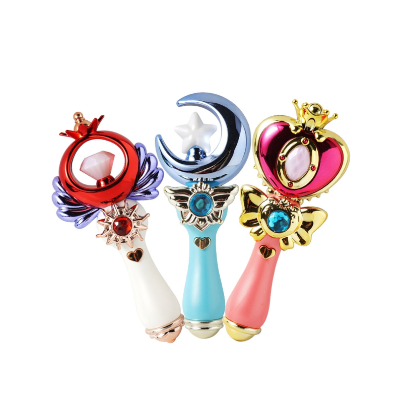 魔法棒公主闪光音乐仙女棒 发光魔仙棒儿童女孩小魔仙玩具