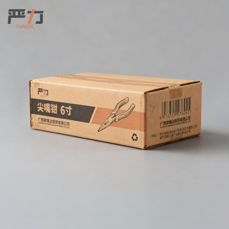 严力 YIMLEK 尖嘴钳 6寸把高清大图