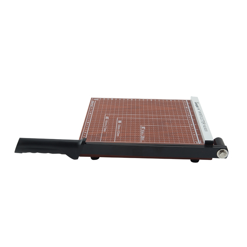 广博GuangBo QZD9204S 裁刀/切纸刀/切纸机 300*250mm木质切纸刀 (单位:件)