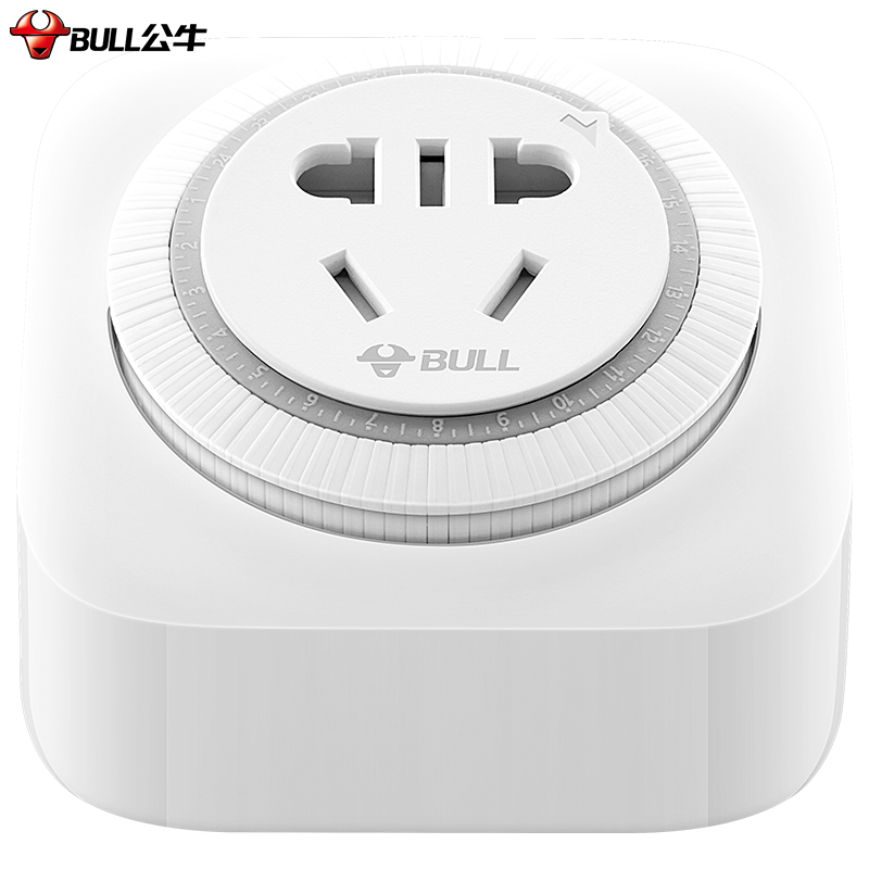 公牛 gn-d-2 10a机械式彩盒定时器(新国标) 单位:只