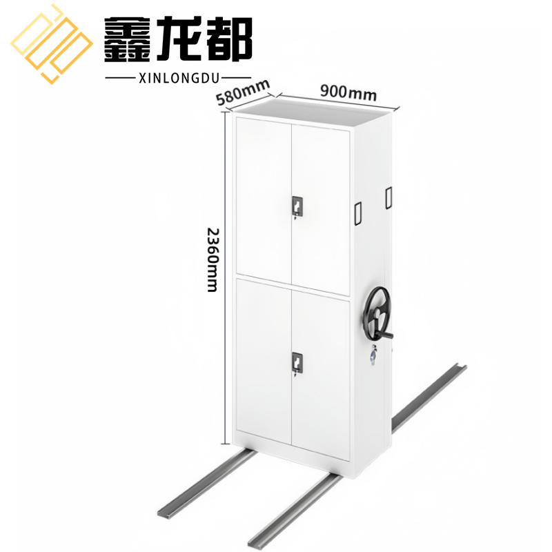 鑫龙都文件柜电动900*580*2360mm组高清大图