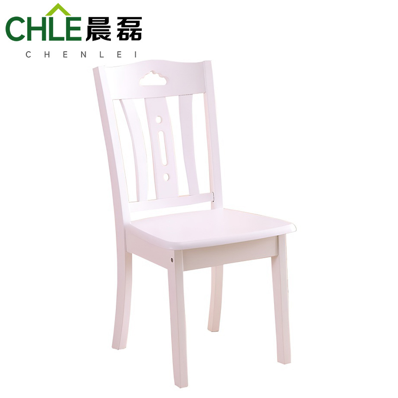 晨磊 餐椅 白色41*43*90cm 把高清大图