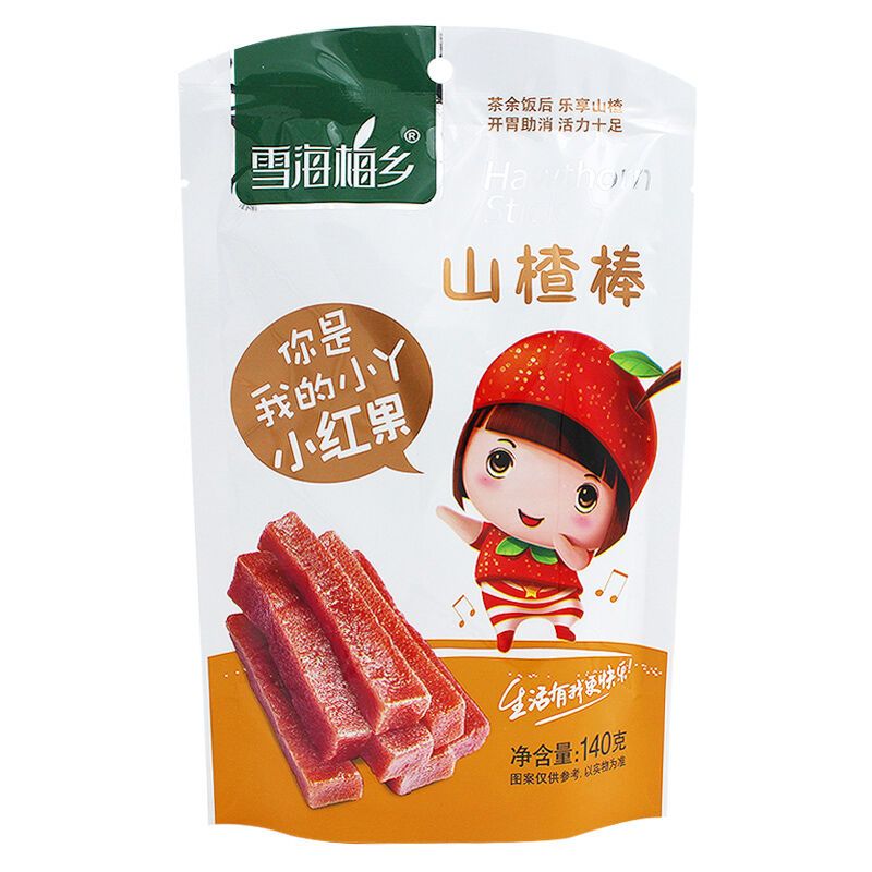 雪海梅乡山楂棒140g