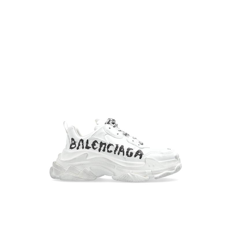Balenciaga巴黎世家男士时尚跑步鞋厚底透气轻便休闲运动鞋独特设高清大图
