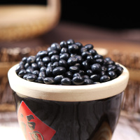 燕之坊东北有机黑豆380g盒装五谷杂粮粗粮豆浆原料