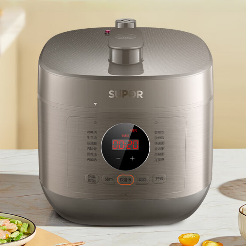 苏泊尔(SUPOR)智能压力锅家用多功能双胆饭煲电饭锅高压锅 SY-60FC26
