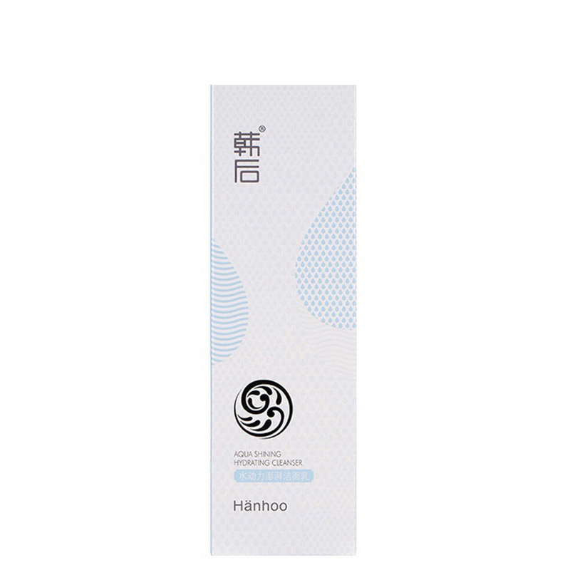 韩后(Hanhoo)水动力澎湃洁面乳100g保湿补水;滋润营养各种肤质通用高清大图