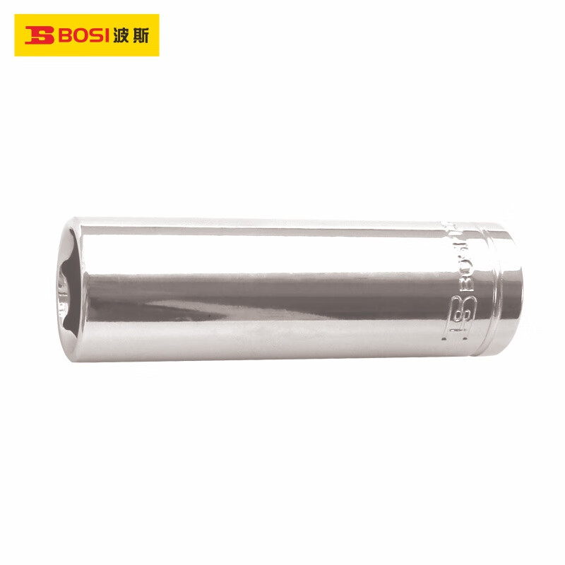波斯(BOSi) BS363908 10mm系列公制镜面长套筒8mm(10支装)