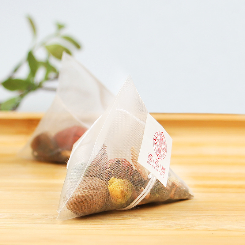 谯韵堂 胖大海橘红茶250g/袋 三角包橘红栀子茶 罗汉果胖大海胎菊 10袋装