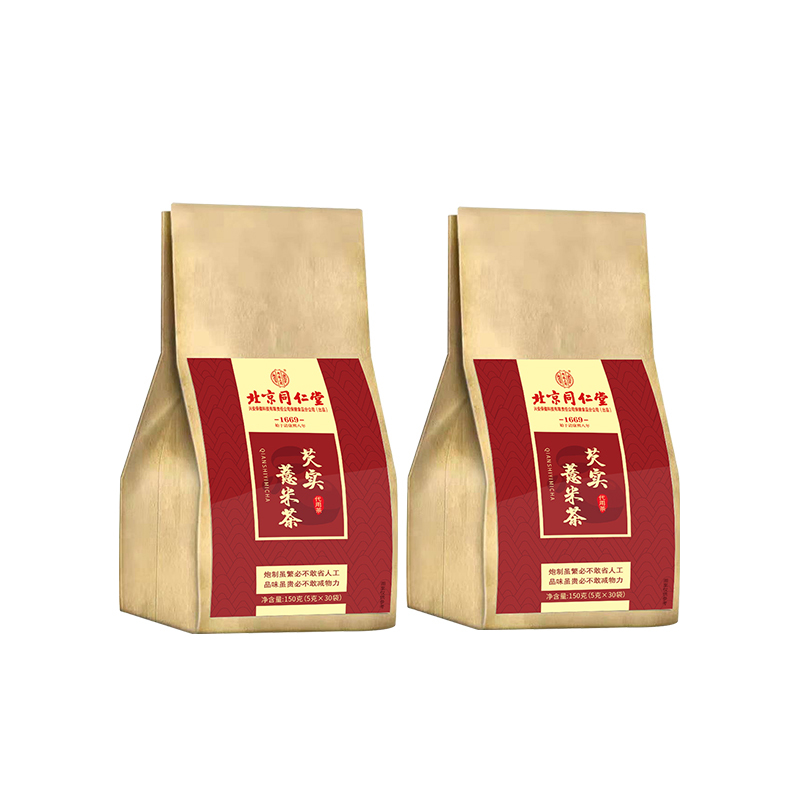 内廷上用北京同仁堂红豆薏米茶150克*2芡实薏仁苦荞大麦茶花草茶可搭柠檬红豆薏米饮茶搭男女性养生茶袋泡茶组合茶
