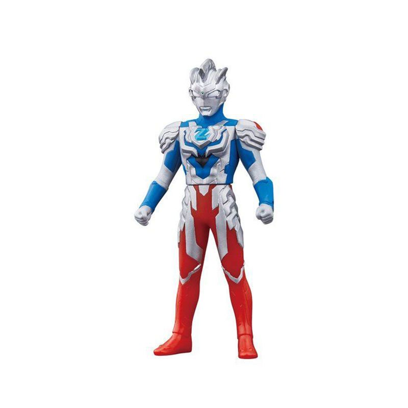 奥特曼怪兽软胶500系列男孩玩具人偶原始阿尔法形态76泽塔贝塔冲击