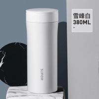 苏泊尔保温杯水杯子男士女316L不锈钢便携商务定制泡茶大容量