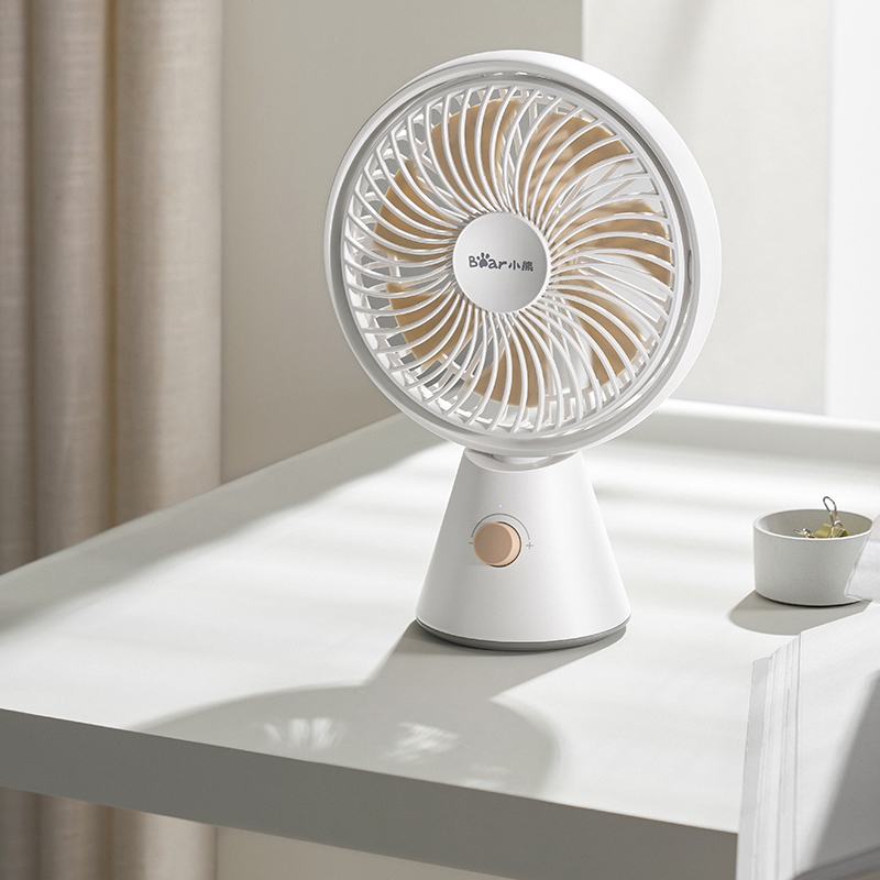小熊 桌面电风扇 DFS-H08G5 白色高清大图