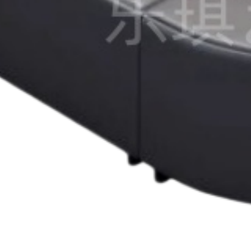 乐琪艺卡座休闲沙发皮质套高清大图