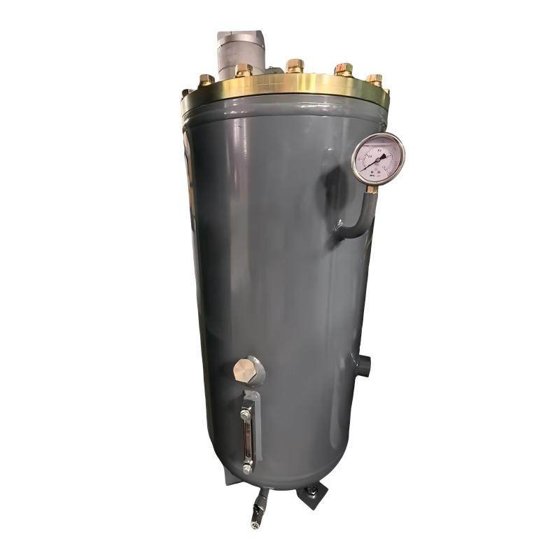 亮刃 螺秆空压机油汽分离桶 LG-JN-100A 台高清大图