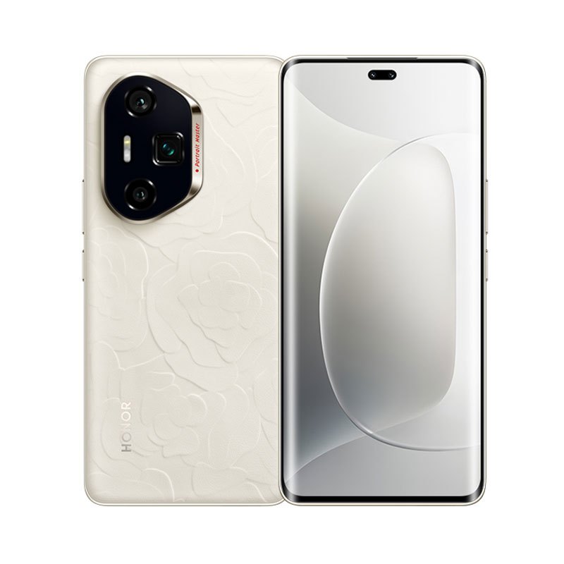 荣耀300 Ultra 12GB+512GB 山茶白 第三代骁龙8旗舰芯片 北斗卫星无网救援 5300mAh青海湖电池